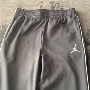Jumpman sweatpants boys size Large 12-13 years